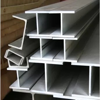 SS400 150 Pfc Steel Beam 45mm Steel Channel Beam Power Coated