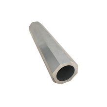 Aluminum Alloy Tube Powder Coating Surface Treatment for Industrial Use